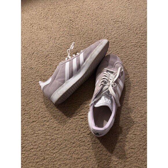 Adidas Gazelle Women\'s Size 11 Soft Pink/lavender main image 9